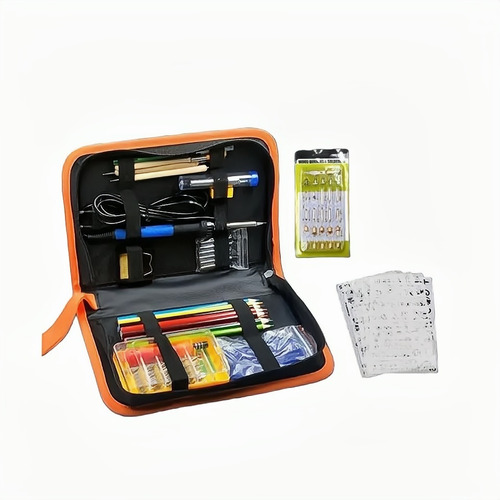 Pirograbador Madera Cautín Lápiz 60w 101 Pc