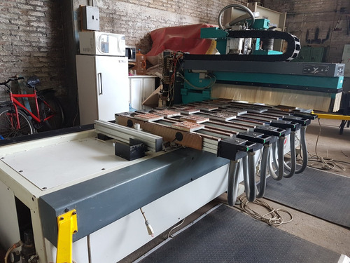 Router Cnc Masterwood Project 317 Con Sierra Vertical (Usado)