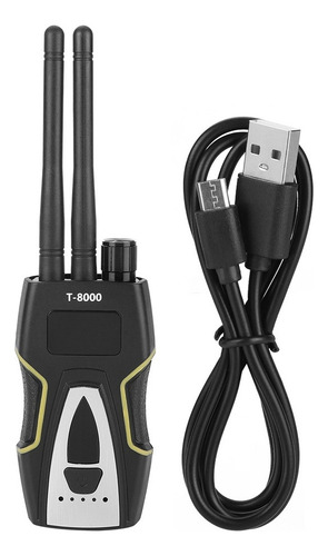 T-8000 Detector De Señal Rf Buscador De Audio Gsm Gps Scan