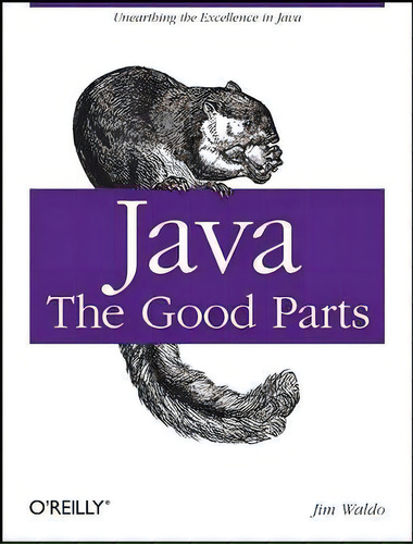 Java®, De Jim Waldo. Editorial Oreilly Media Inc Usa, Tapa Blanda En Inglés