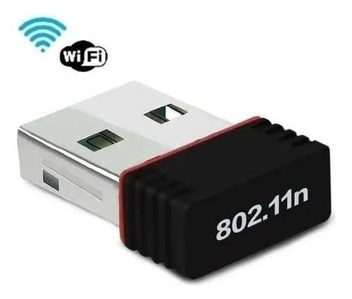 Adaptador De Wifi Usb 2.0 300mbps Computadora Laptop