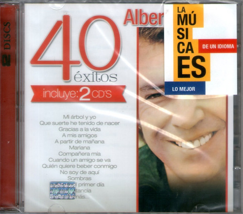 Alberto Cortez 40 Éxitos 2cds Nuevo Silvio Rodriguez Ciudad