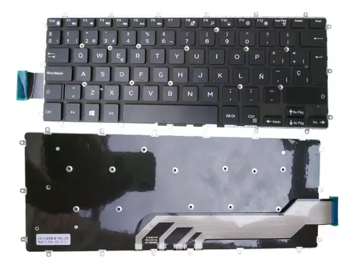 Teclado Para Dell P87g P89g Latitude 3490 E3490 3480 L3490 