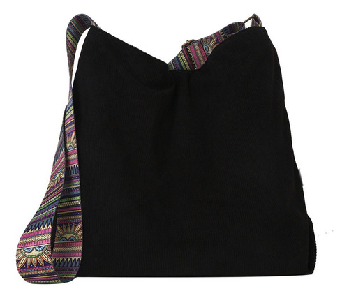 -bolso De Mano Tipo Hobo For Mujer, Bandolera Grande .