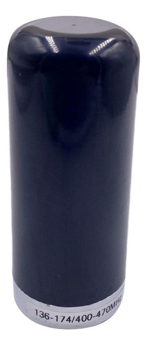 De Doble Metal Negro For Radio Móvil De Coche Uhf Vhf