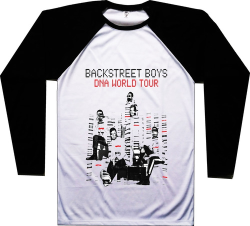 Buzo Backstreet Boys Raglan Rock Pop Bca Urbanoz