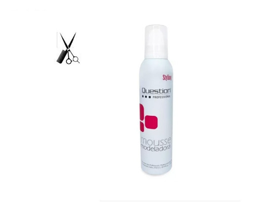 Mousse Modeladora Volumen Question Profesional 250 Ml