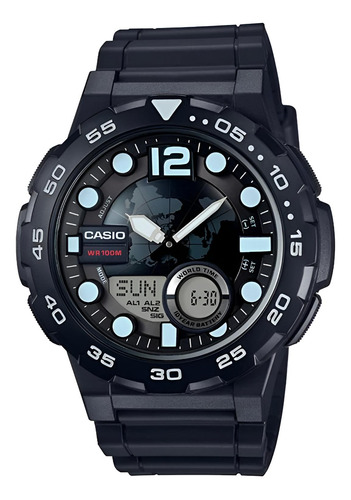 Reloj Casio Aeq-100w-1avdf