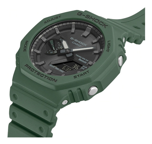 Imagen 3 de 9 de Reloj Casio G-shock Youth Retro Ga-b2100-3acr