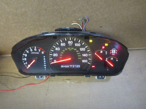 03 04 Honda Accord Speedometer Instrument Cluster 264k M Tty