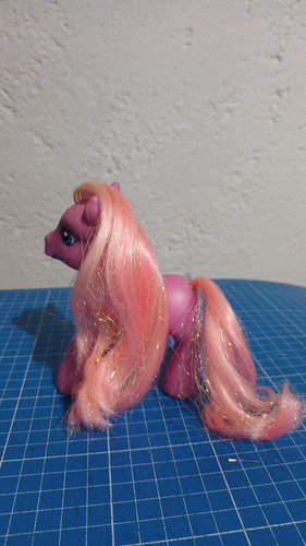 My Litle Pony Pinkie Pie/ 12cm Altura/ Hasbro2007 (Usado)