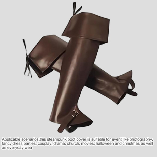 Fundas For Botas (bk), Disfraz Renacentista Medieval, Bota
