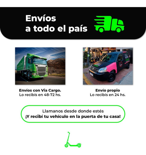 Monopatín Eléctrico Inmotion L8d / E.sofi Chascomús