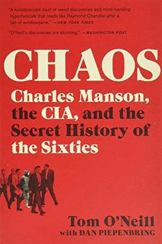 Book : Chaos Charles Manson, The Cia, And The Secret Histor