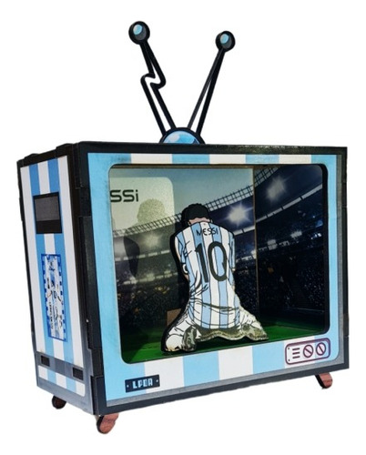 Tv Box Leo Messi