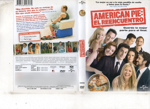 American Pie: El Reencuentro (2012) - Original - Mcbmi