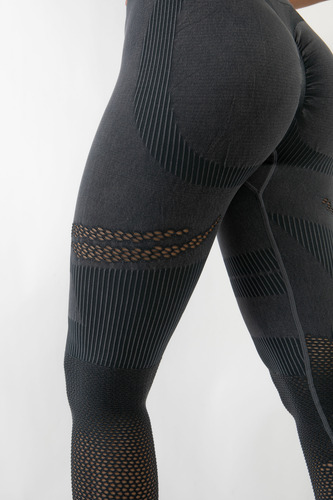 Calza Mujer Deportiva Importada Levanta Cola Justa Sport