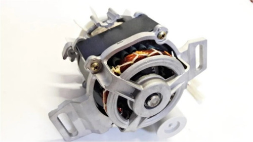 Imagem 1 de 2 de Motor Lava Roupa Mueller Class/action Original 1/4cv 127v