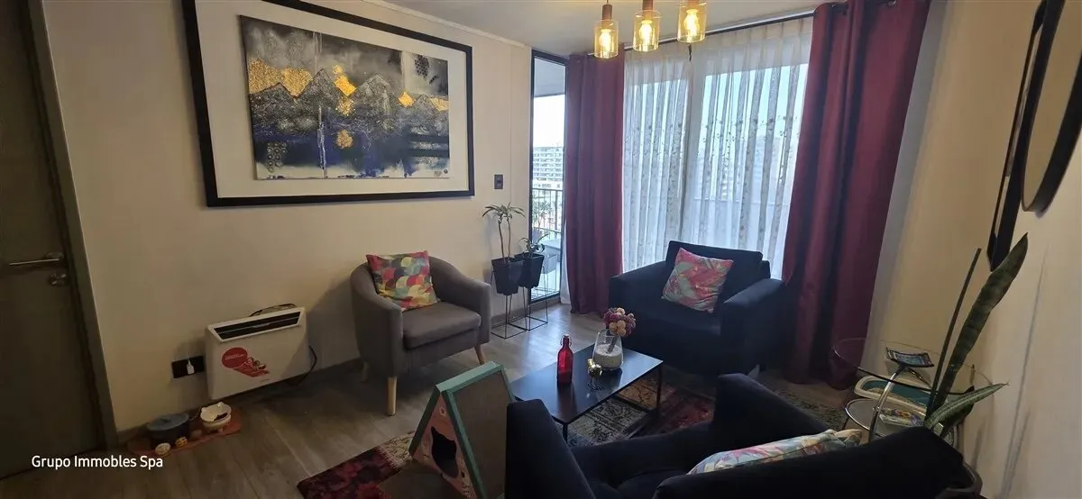 Imagen 2 de 29 de Depto En Venta De 2 Dorm. En Ñuñoa / Mariposa