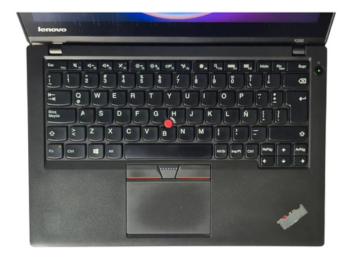 Lenovo Thinkpad X250, Core I7-5th Gen, 8gb Ram, 256gb Ssd. Negro (Reacondicionado)