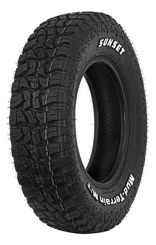 Pneu Sunset Tire 185R14C 8lonas 102/100q Tl Mud-terrain M/t