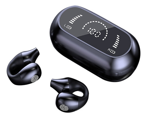 Audífonos Bluetooth 5.3 Tws Deportes Clip Oreja Auriculares