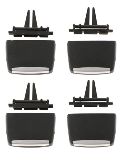 . 4 Clips De Salida De Ventilación For Coche, For Bmw X5 E70