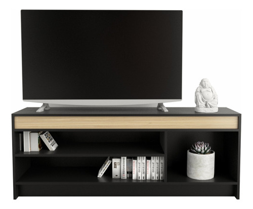 Mesa Rack Para Tv Moderno Tables Bahiut Abierto Con Estantes