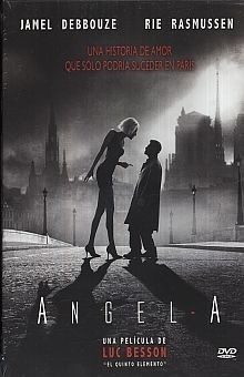 Angel-a Película Luc Besson Dvd (nuevo)