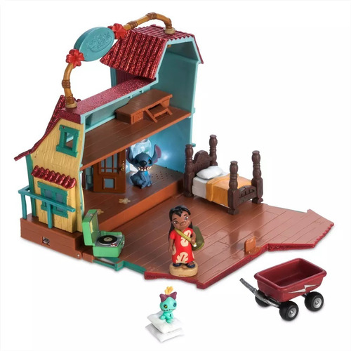 Animators Collection Little Lilo Y Stitch Castillo Disney