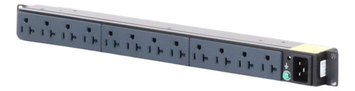 Panduit, Barra De 12 Contactos Pdu Horizontal Nema, P12b19m
