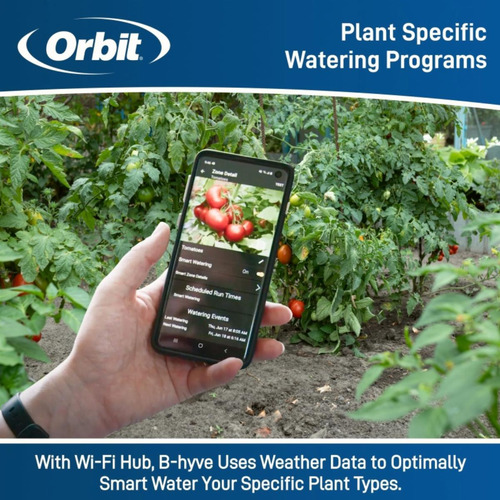 Orbit 24511 B-hyve Xd Bluetooth 1-port Smart Hose Watering