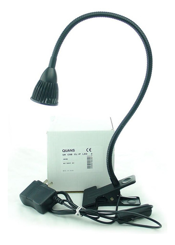 Abrazadera Con Pinza 5w Con Cuello De Cisne Para Lámpara De