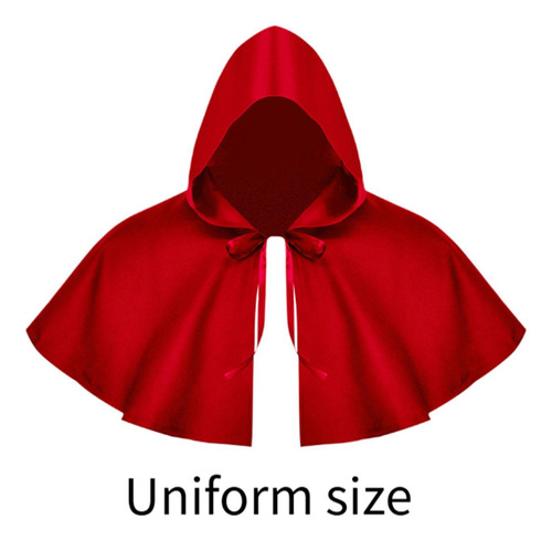 2 Capa De Halloween Cosplay Capa Medieval Con Capucha