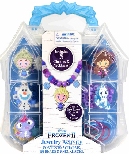Juegos De Actividades P/hacer Collares De Frozen - Tara Toys