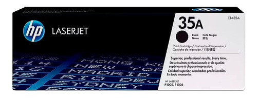 Toner Hp Cb435a (35a) Black L.j. P1005/p1006