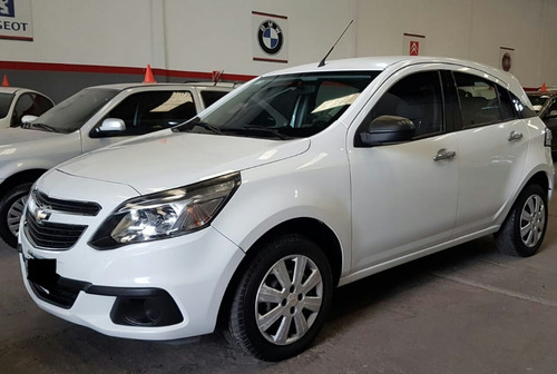 Chevrolet Agile 1.4 Ls 2014