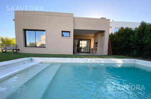 Imagen 20 de 25 de Casa En Venta En Una Planta Estilo Racionalista. Barrio Las Tipas Nordelta