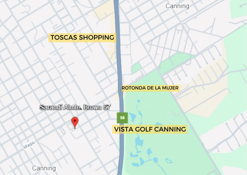Casa Tipo Duplex En Venta En Canning, Ezeiza