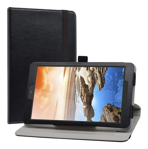 Funda Para Tablet Tcl Tab 2 De 8  (color Negro)