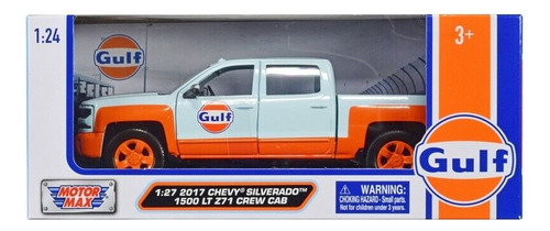 1/27 2017 Chevrolet Silverado Z71 Doble Cabina Motor Max