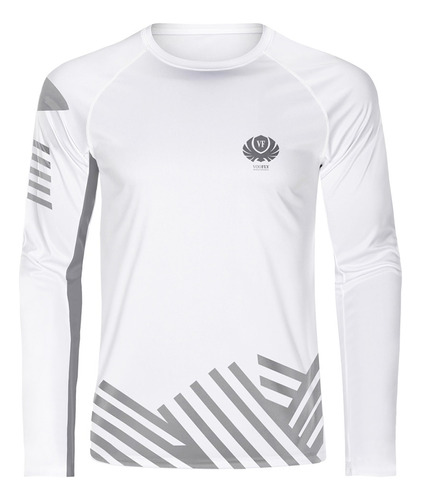 Camiseta De Protección Solar Para Hombre, Camisetas Deportiv