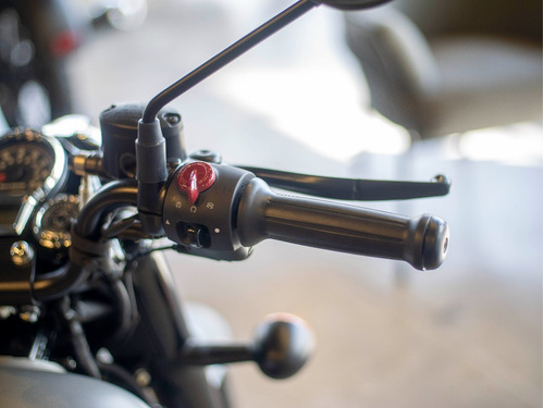Imagen 4 de 23 de Royal Enfield Classic 350 Gun Metal Grey Reserva La Tuya Ya!