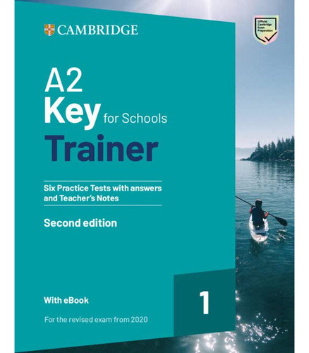 A2 Key For Schools Trainer 1  Six Pract Test Key&tch With Do