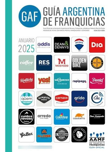 Guia Argentina De Franquicias 2025 - Roberto Russo