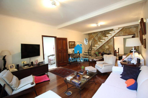 Imagem 12 de 30 de Ca0459 - Casa Com 3 Dormitórios À Venda, 200 M² Por R$ 1.600.000 - Paraíso - São Paulo/sp - Ca0459