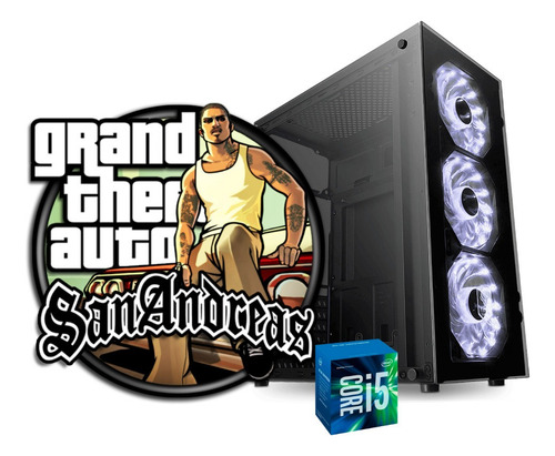 Imagem 2 de 4 de Pc Gamer I5 6th Gen. 8gb Ram Ssd 240 Win10 Geforce 2gb