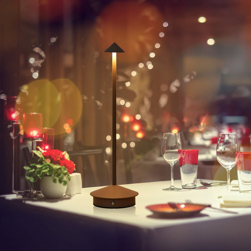 Candeeiro De Mesa Stepless Couple Table Led Mesa/restaurante