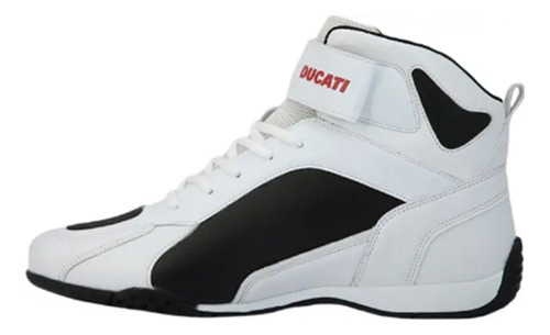 Tenis Casual Tipo Bota Ducati C600 D830355 Rojo Hombre Msi