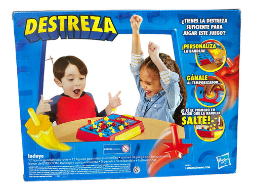 Destreza Juego De Mesa Hasbro 505a